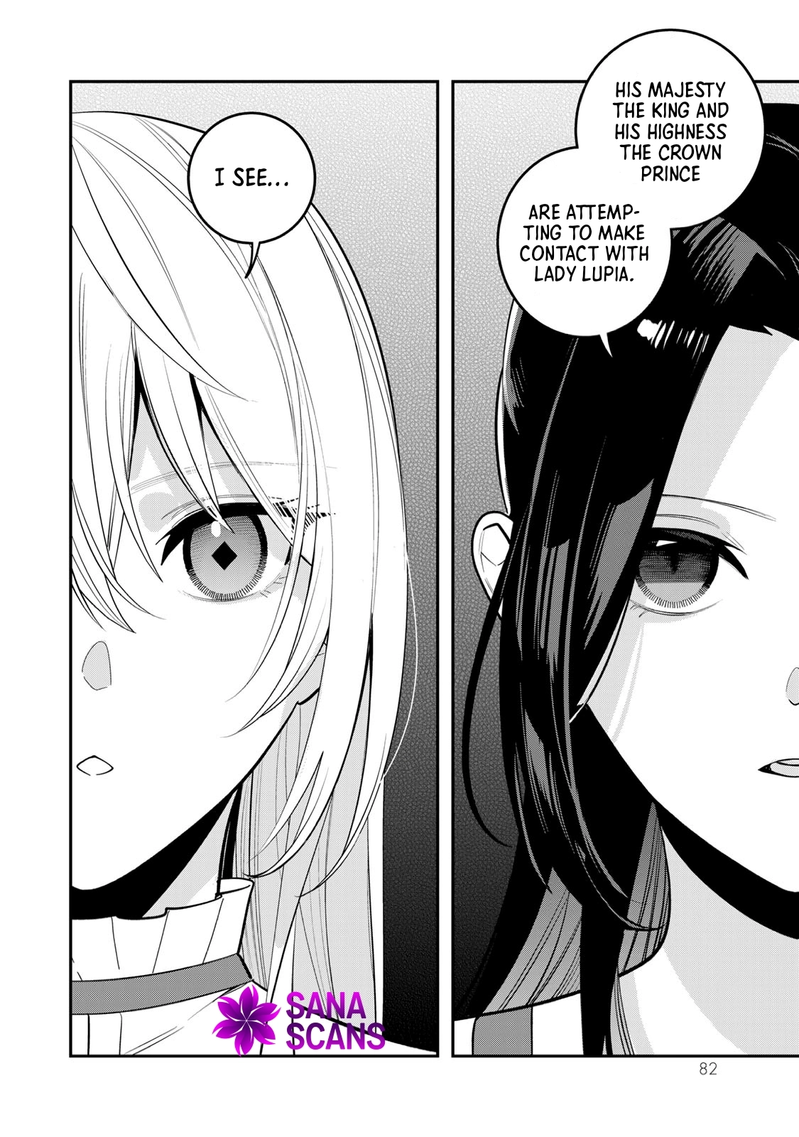Freed from the Villainess Route Chapter 8 - . Page 19
