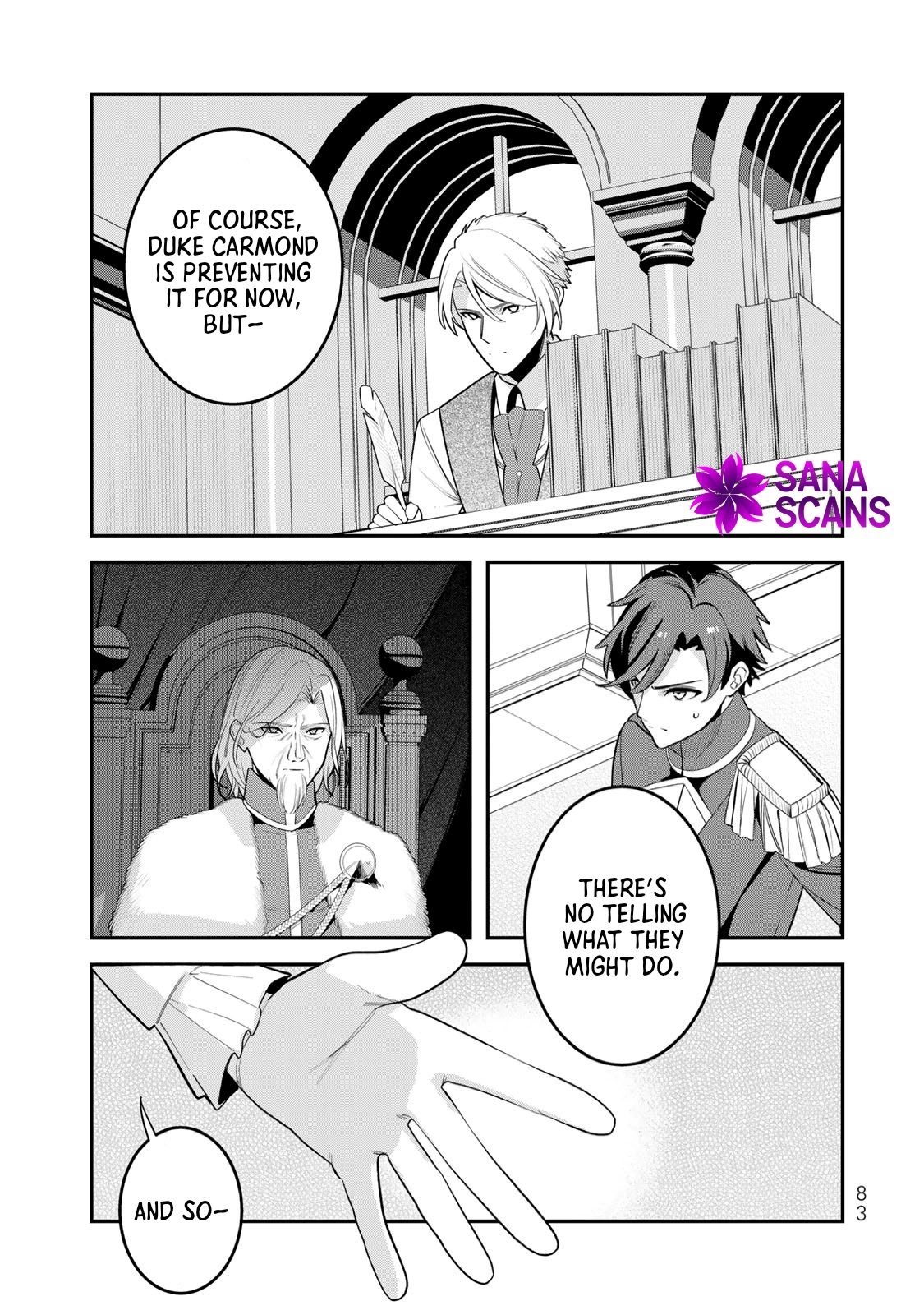 Freed from the Villainess Route Chapter 8 - . Page 20