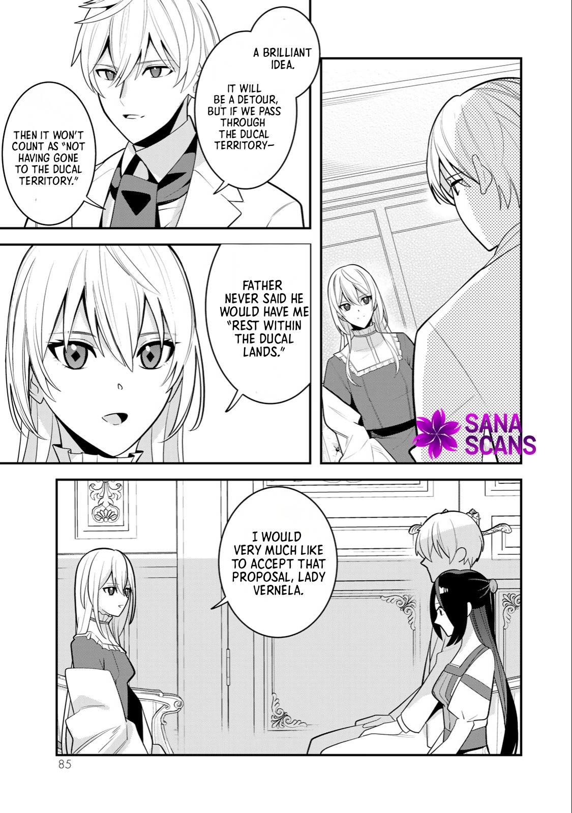 Freed from the Villainess Route Chapter 8 - . Page 21