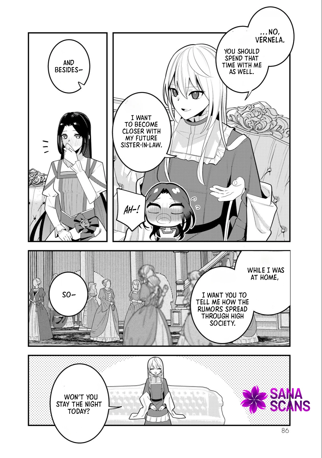 Freed from the Villainess Route Chapter 8 - . Page 22