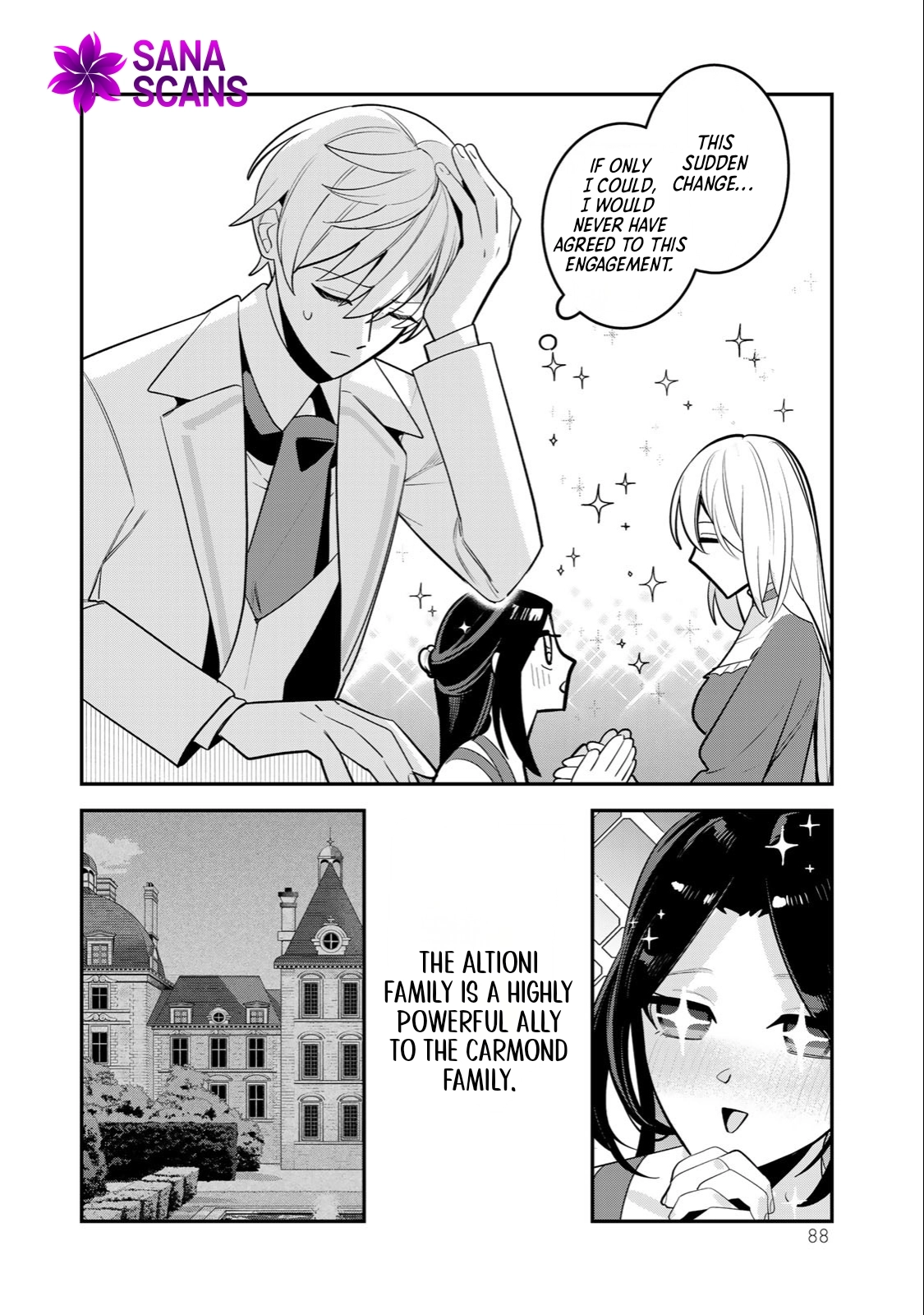 Freed from the Villainess Route Chapter 8 - . Page 24