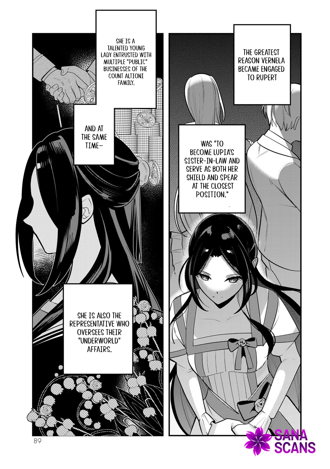 Freed from the Villainess Route Chapter 8 - . Page 25