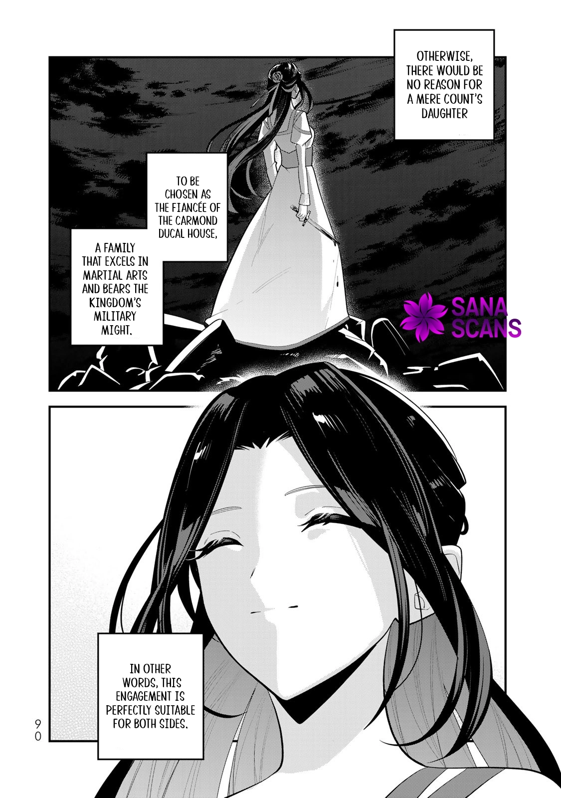 Freed from the Villainess Route Chapter 8 - . Page 26