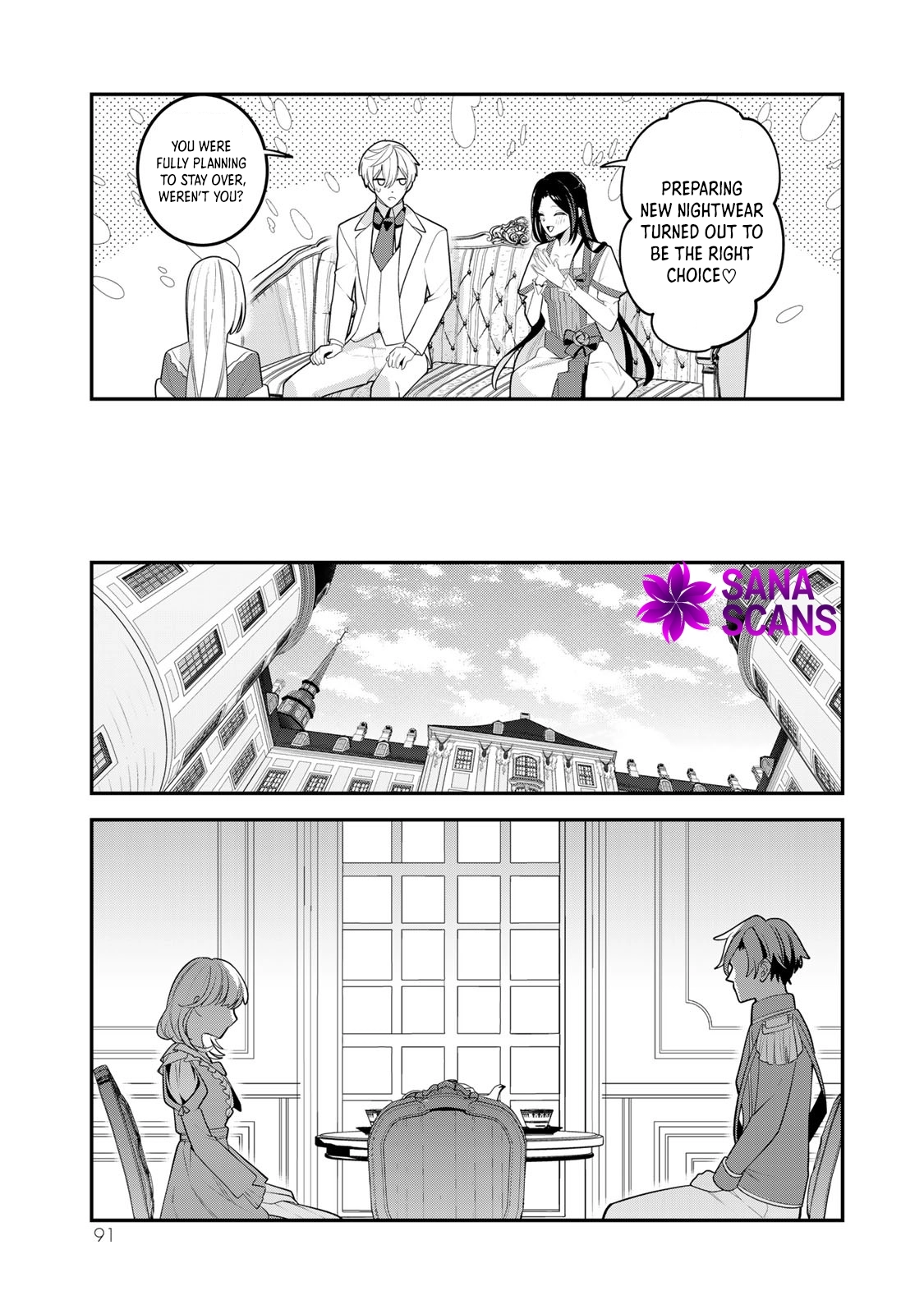 Freed from the Villainess Route Chapter 8 - . Page 27