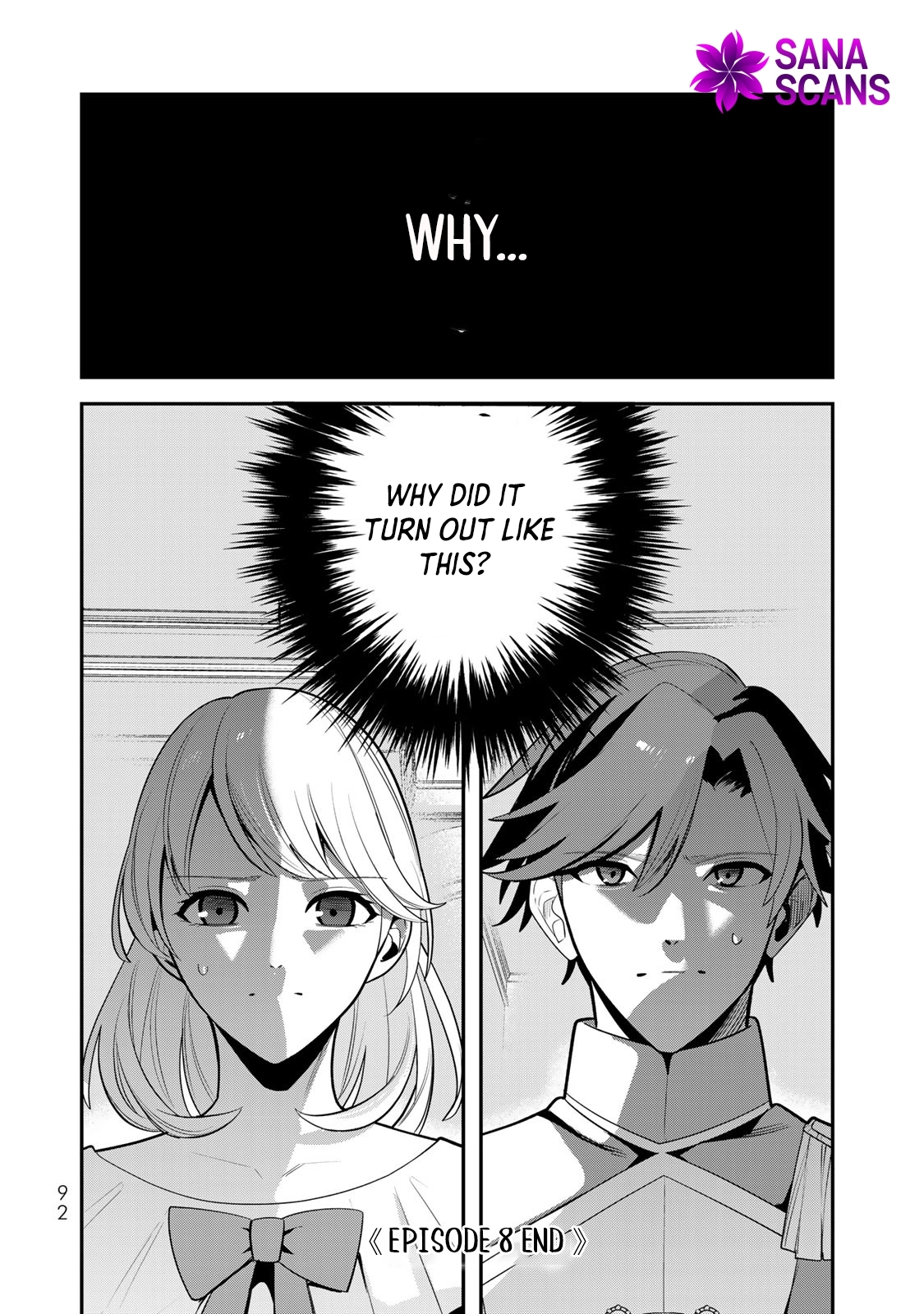 Freed from the Villainess Route Chapter 8 - . Page 28