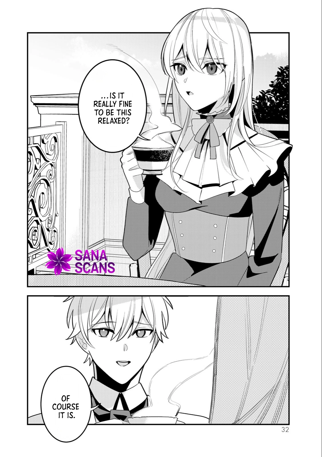 Freed from the Villainess Route Chapter 7 - . Page 2