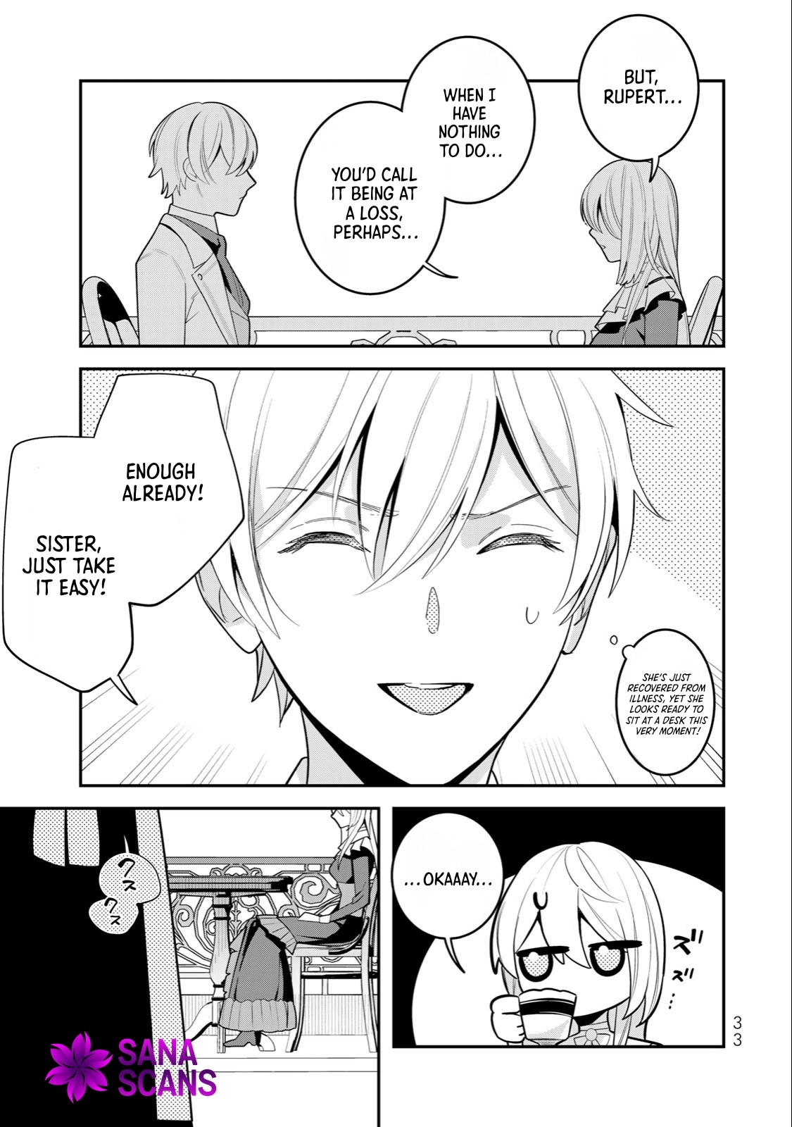 Freed from the Villainess Route Chapter 7 - . Page 3