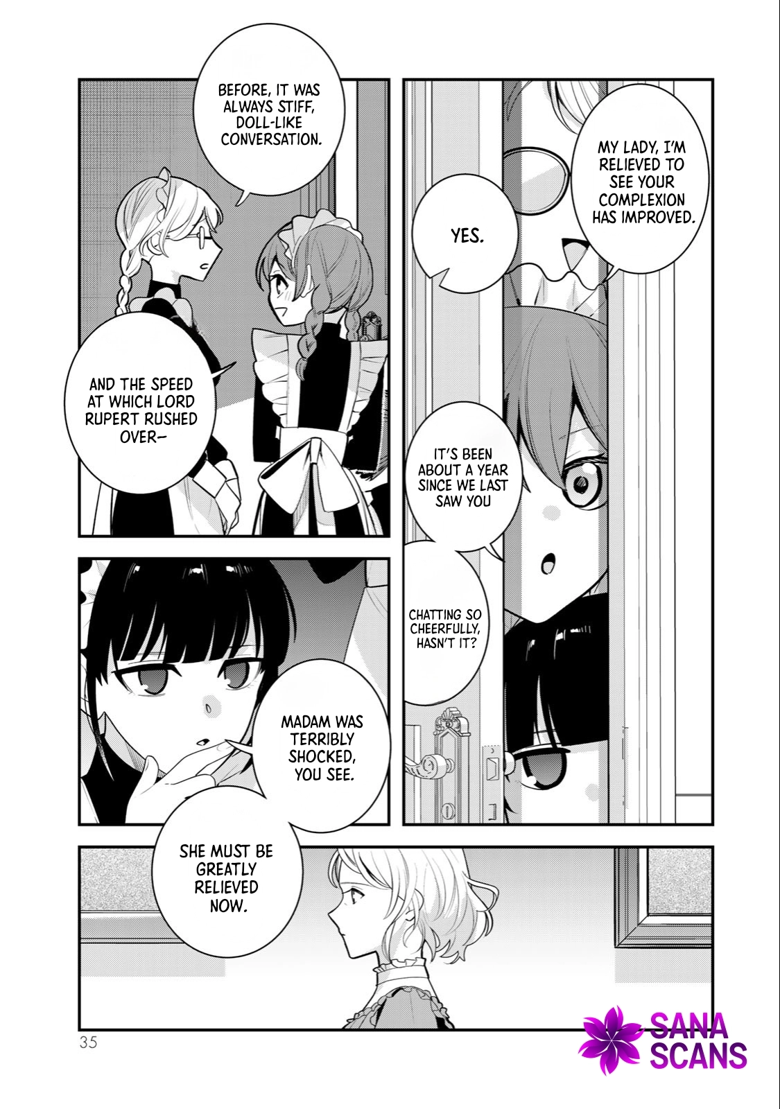 Freed from the Villainess Route Chapter 7 - . Page 5