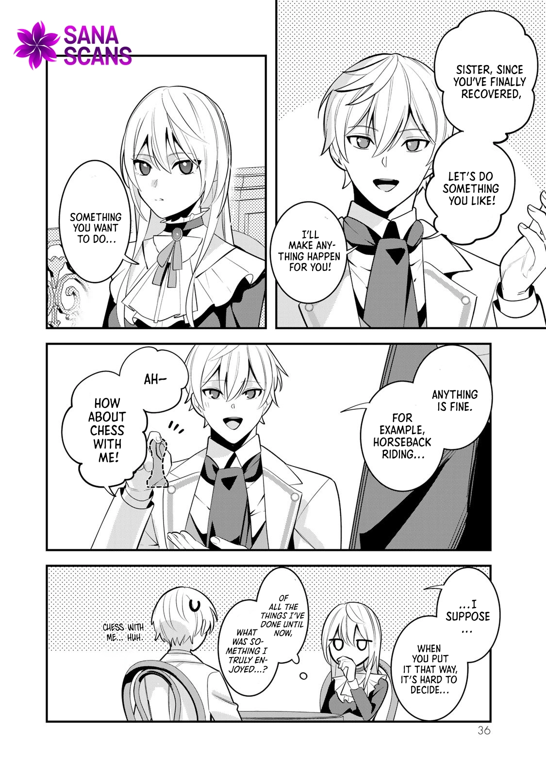 Freed from the Villainess Route Chapter 7 - . Page 6