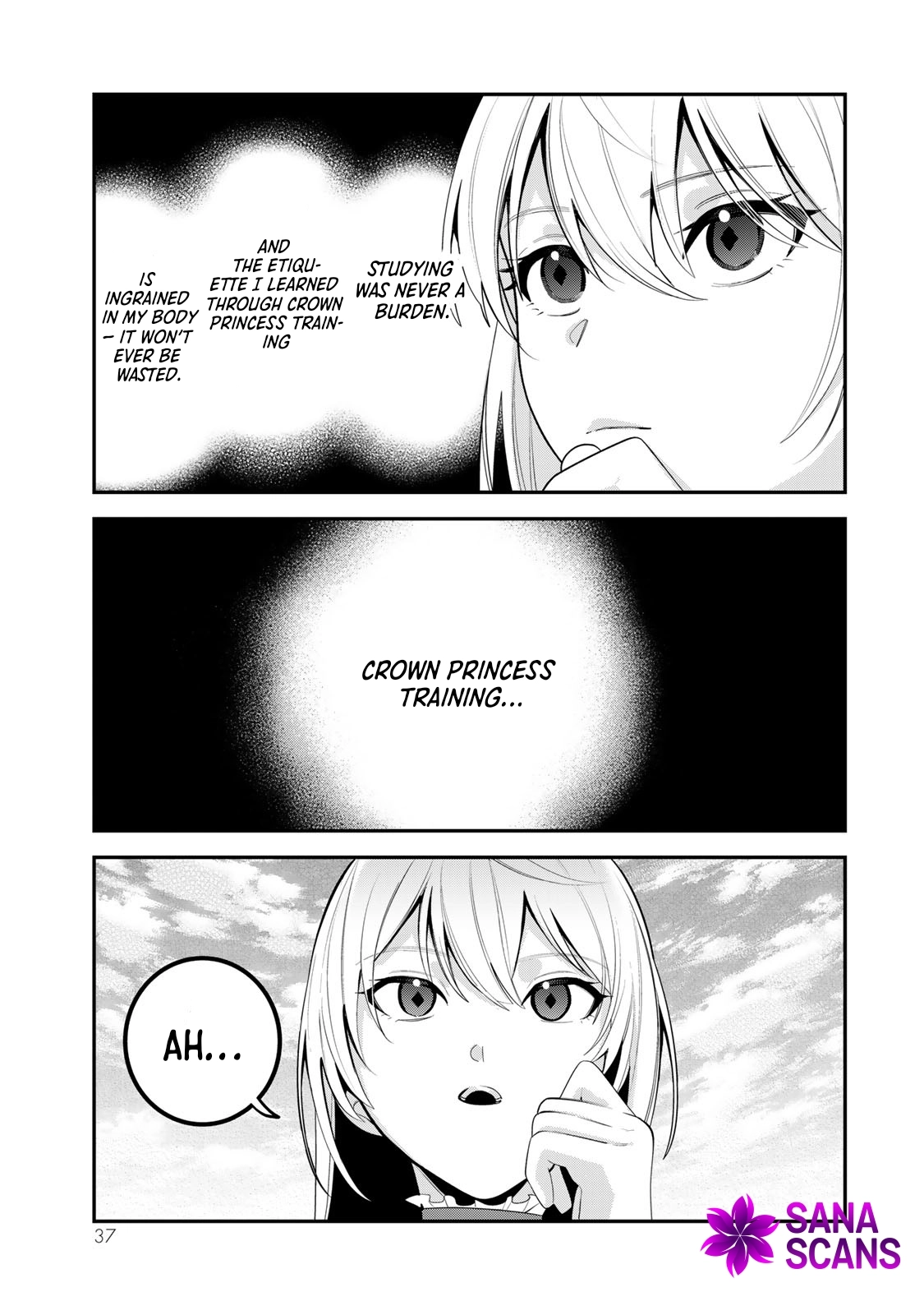 Freed from the Villainess Route Chapter 7 - . Page 7