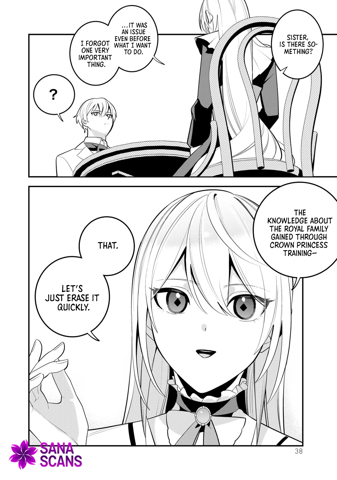 Freed from the Villainess Route Chapter 7 - . Page 8