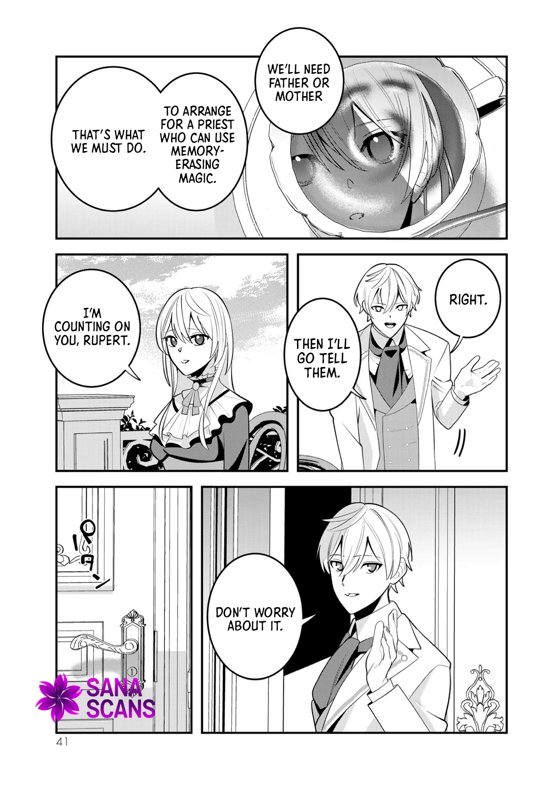 Freed from the Villainess Route Chapter 7 - . Page 11