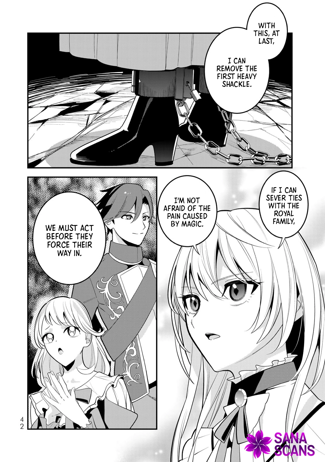 Freed from the Villainess Route Chapter 7 - . Page 12