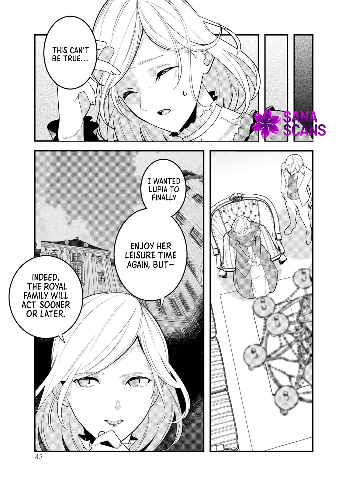 Freed from the Villainess Route Chapter 7 - . Page 13