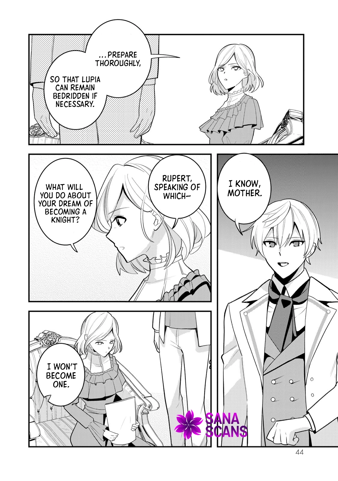 Freed from the Villainess Route Chapter 7 - . Page 14