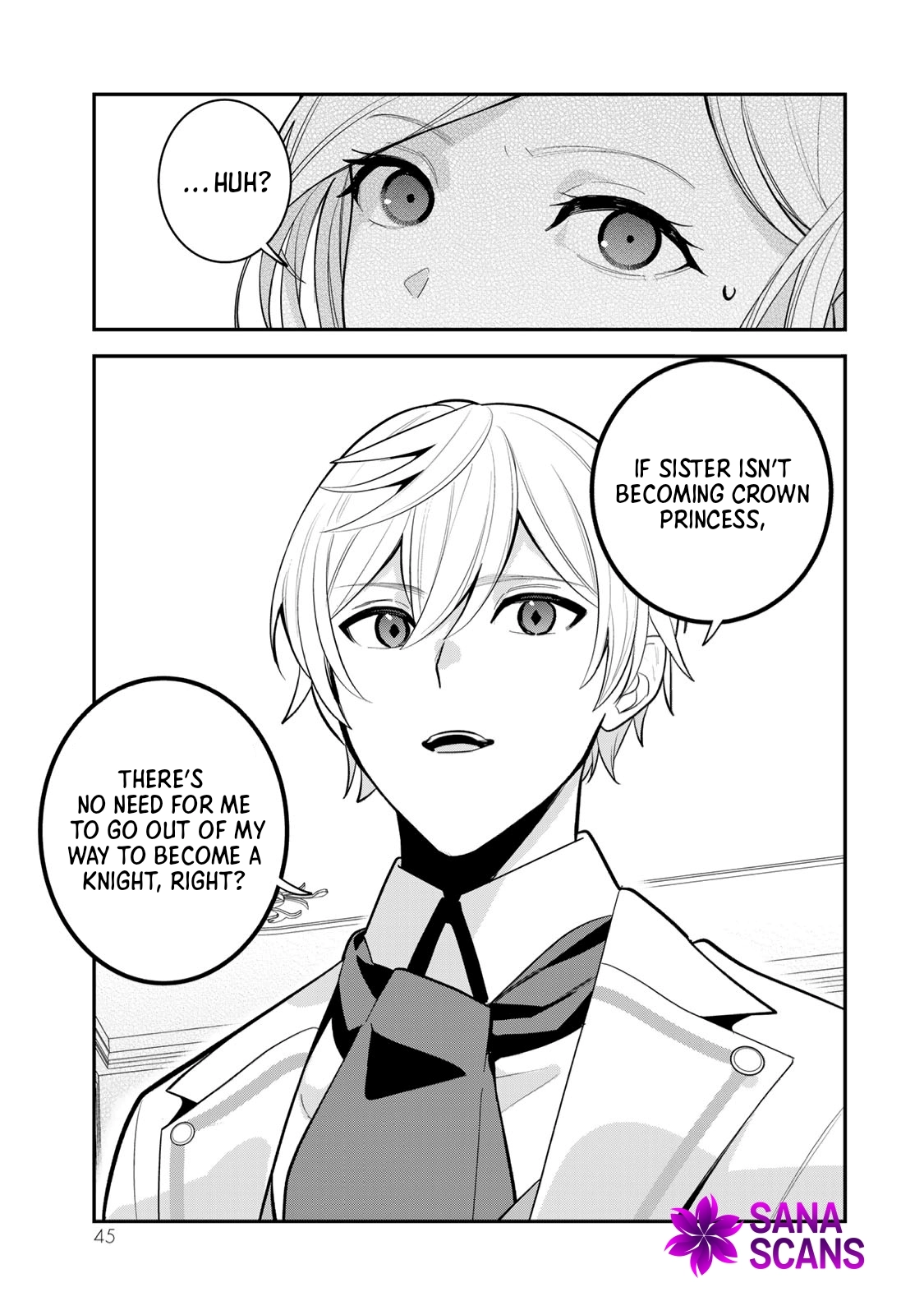Freed from the Villainess Route Chapter 7 - . Page 15