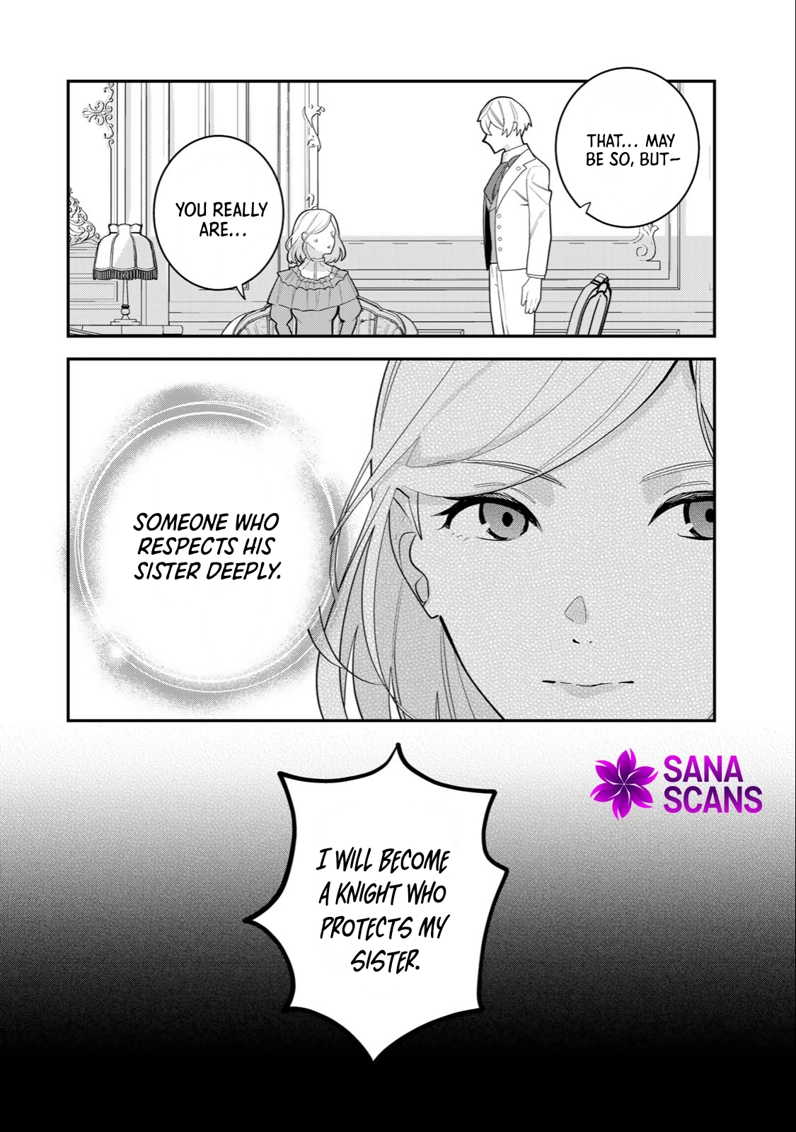 Freed from the Villainess Route Chapter 7 - . Page 16
