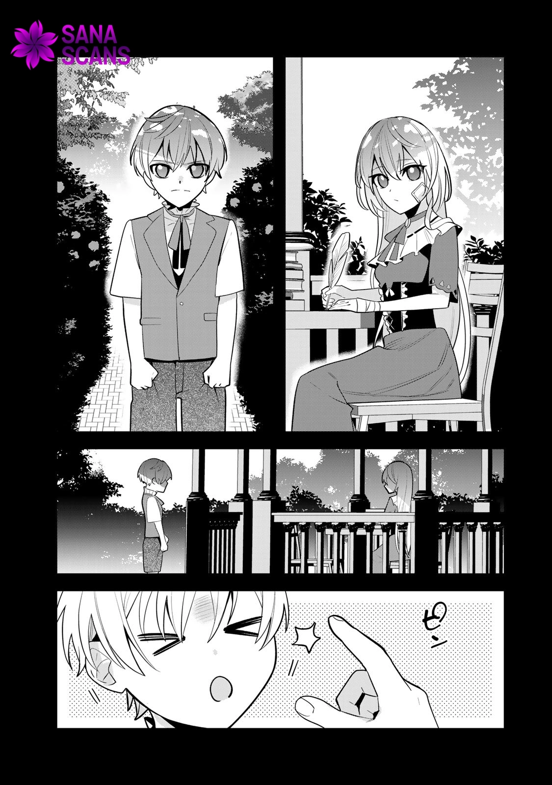Freed from the Villainess Route Chapter 7 - . Page 17