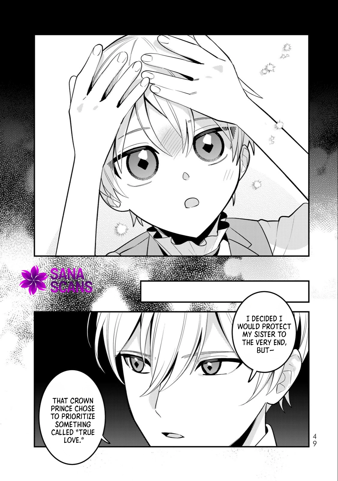 Freed from the Villainess Route Chapter 7 - . Page 19