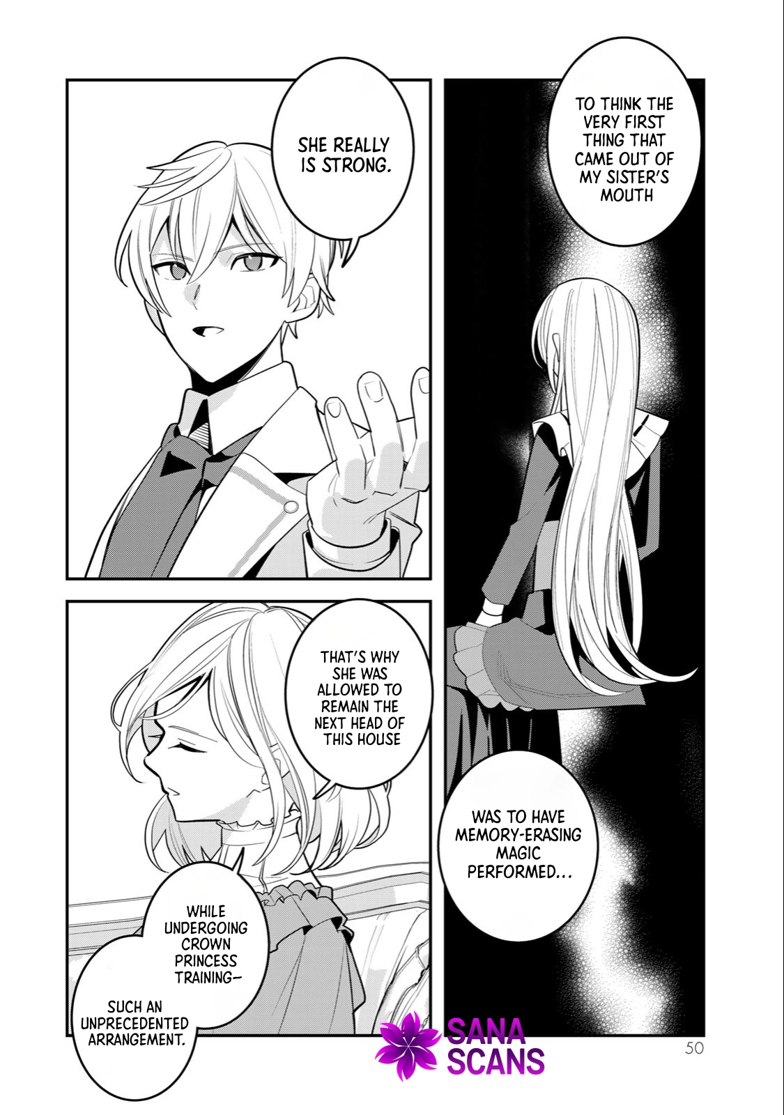 Freed from the Villainess Route Chapter 7 - . Page 20