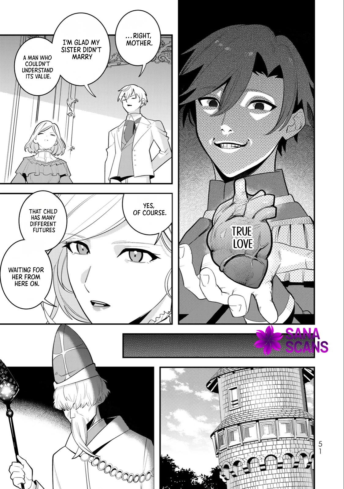 Freed from the Villainess Route Chapter 7 - . Page 21