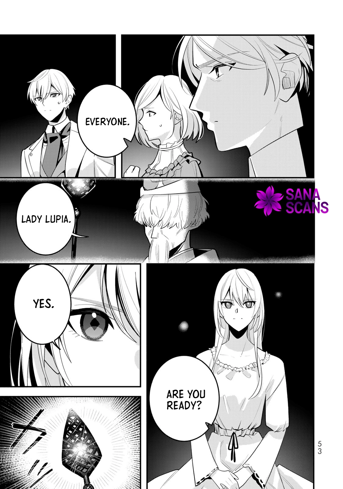 Freed from the Villainess Route Chapter 7 - . Page 23