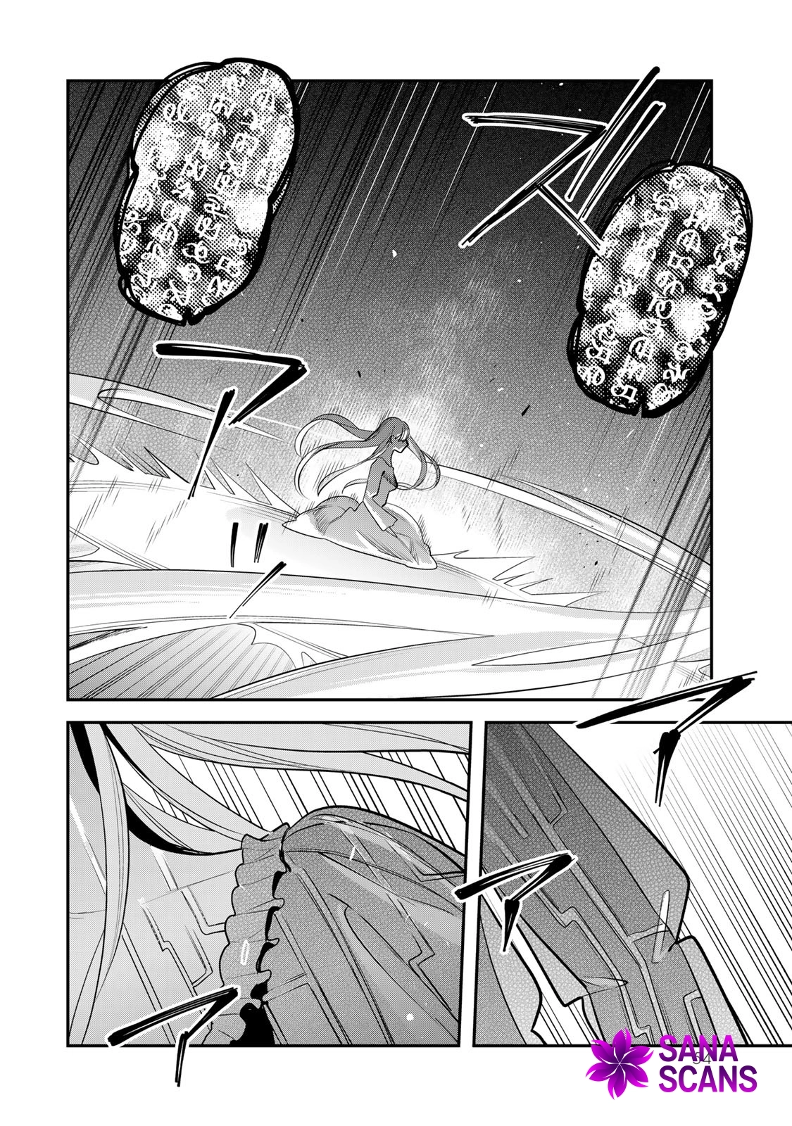 Freed from the Villainess Route Chapter 7 - . Page 24