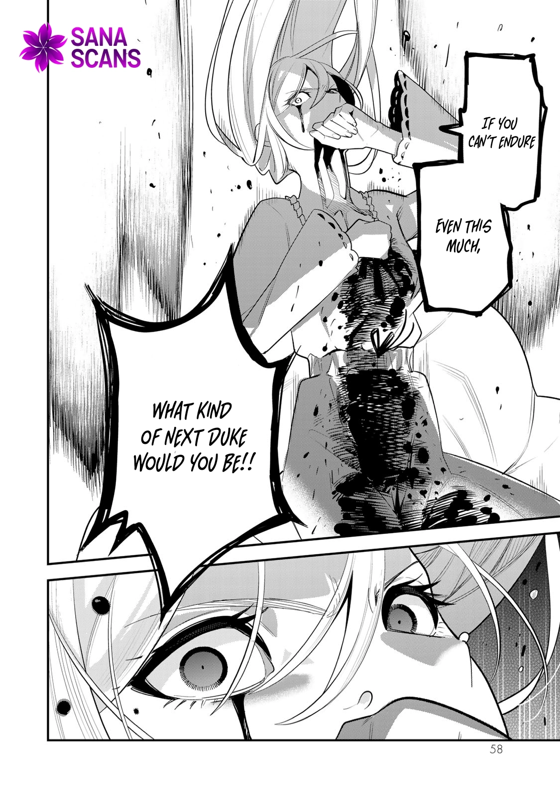 Freed from the Villainess Route Chapter 7 - . Page 28