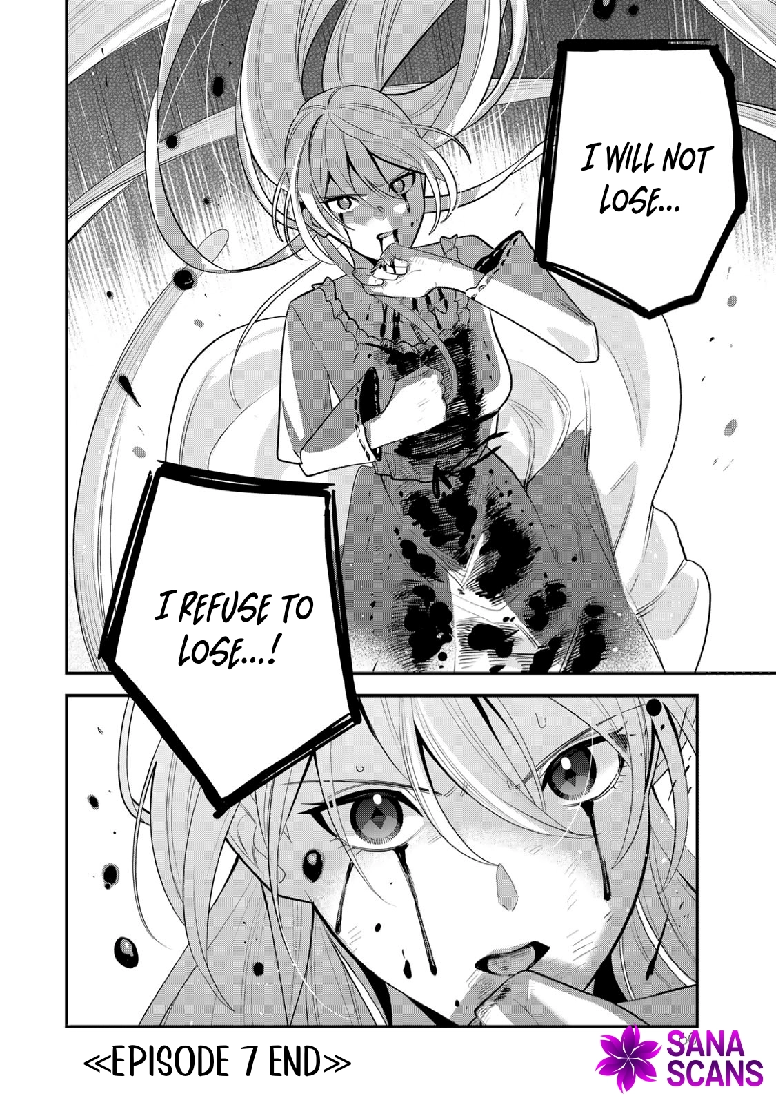 Freed from the Villainess Route Chapter 7 - . Page 30