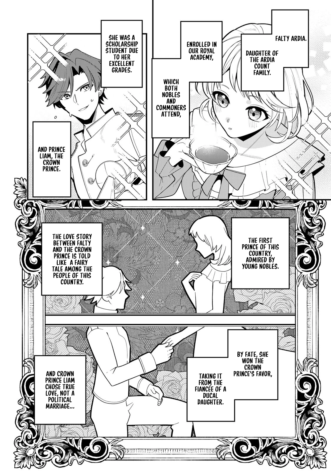 Freed from the Villainess Route Chapter 1 Page 8