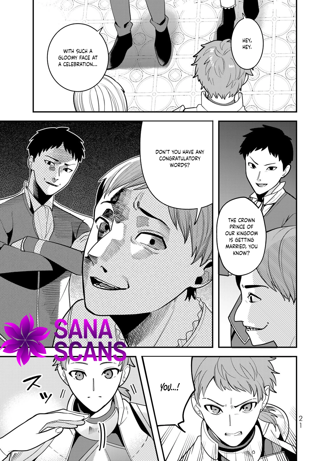 Freed from the Villainess Route Chapter 1 Page 19