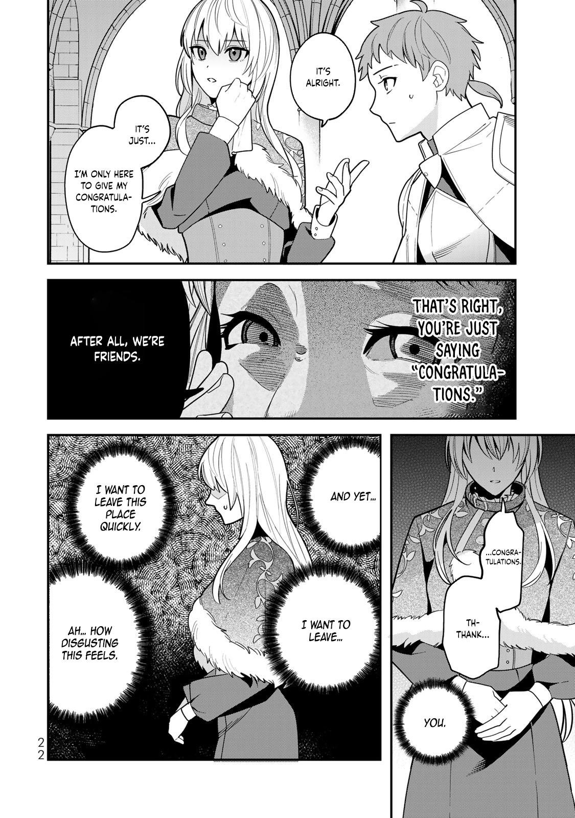 Freed from the Villainess Route Chapter 1 Page 20