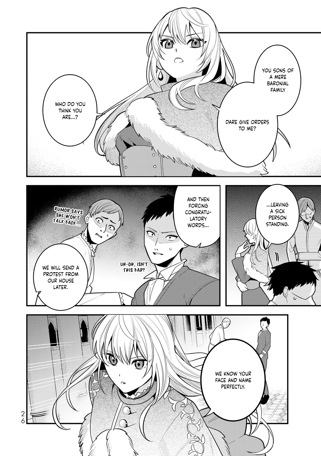 Freed from the Villainess Route Chapter 1 Page 24