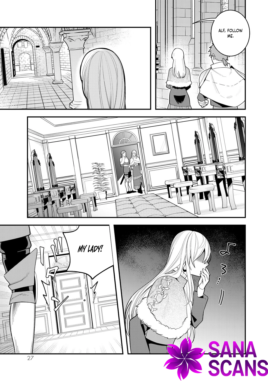 Freed from the Villainess Route Chapter 1 Page 25