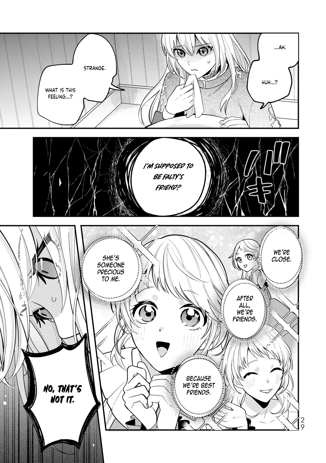 Freed from the Villainess Route Chapter 1 Page 27