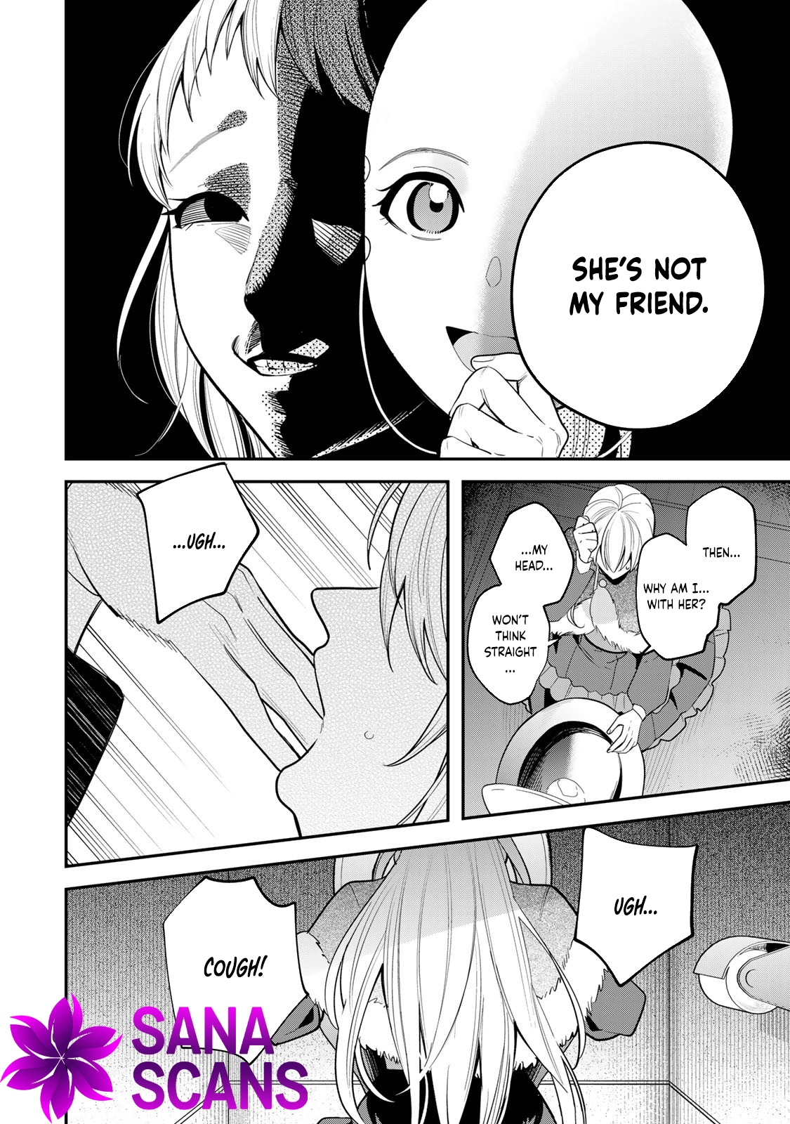 Freed from the Villainess Route Chapter 1 Page 28