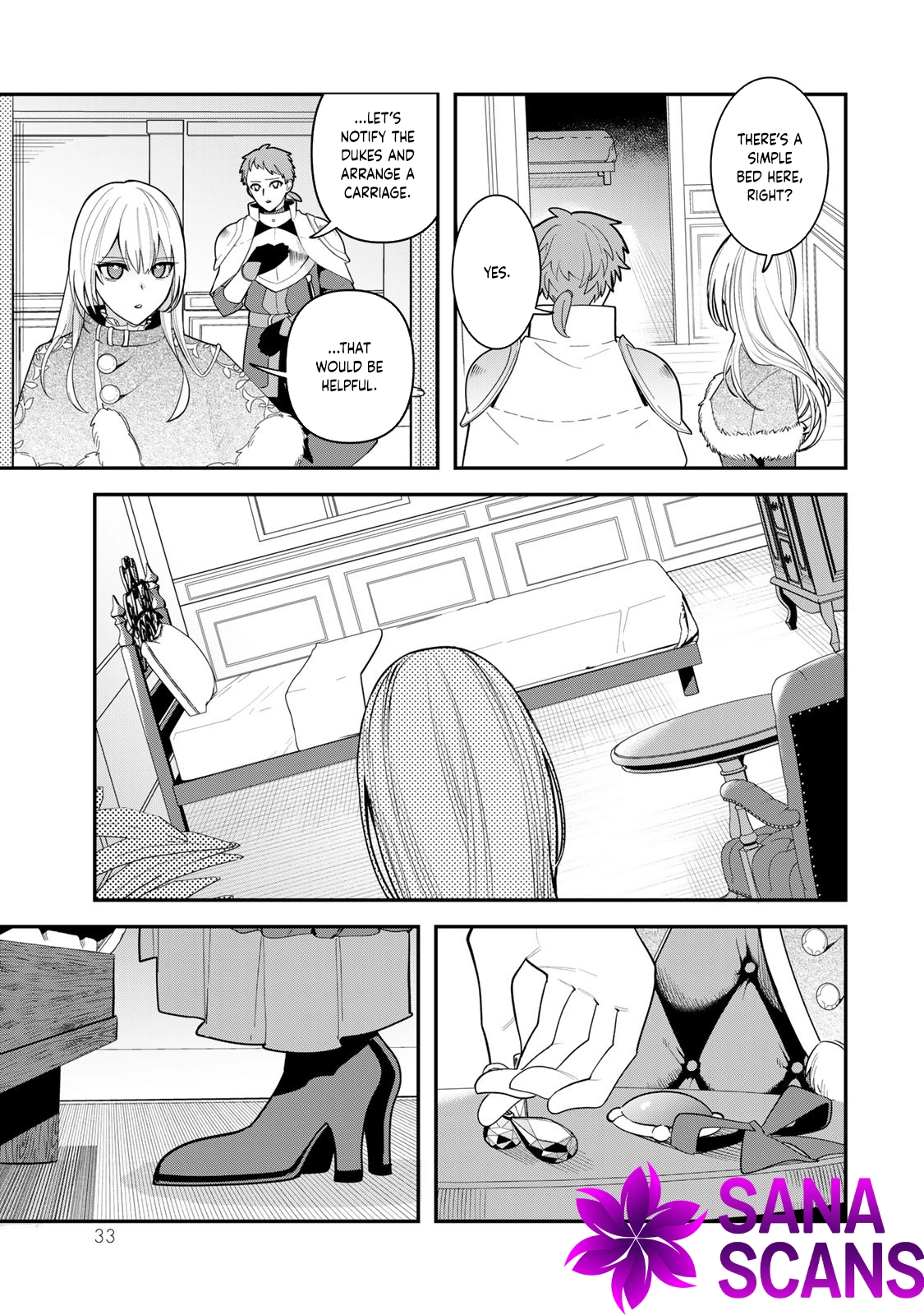 Freed from the Villainess Route Chapter 1 Page 31