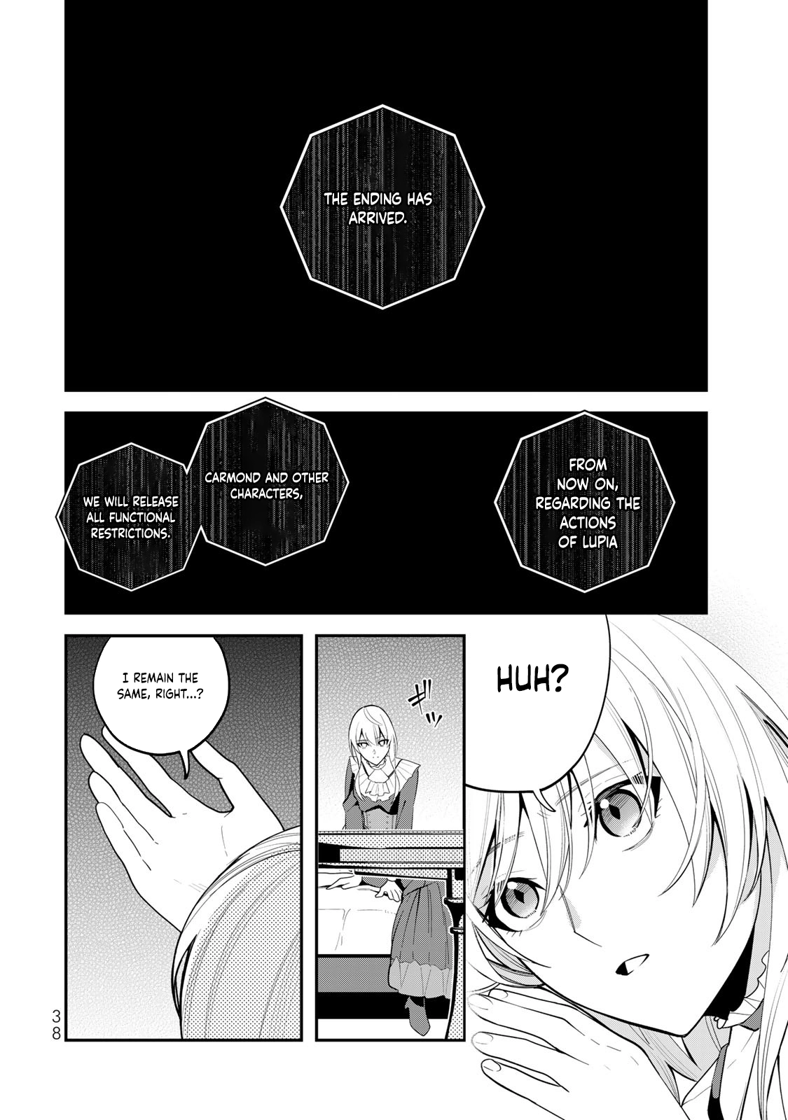 Freed from the Villainess Route Chapter 1 Page 36