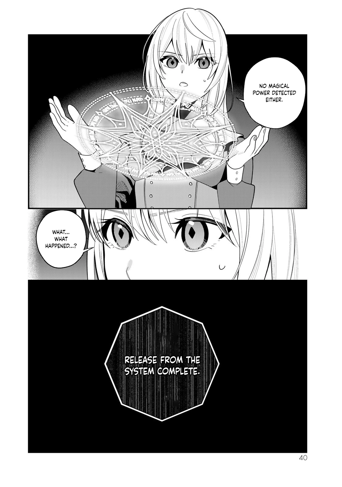 Freed from the Villainess Route Chapter 1 Page 38