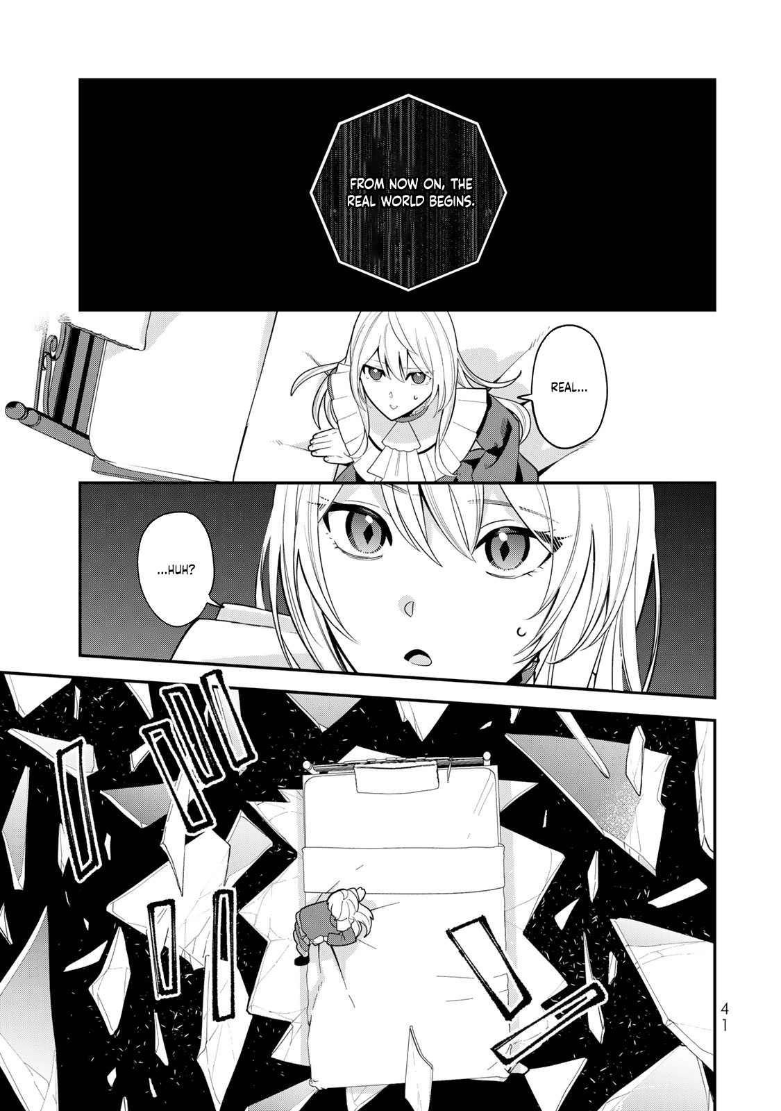 Freed from the Villainess Route Chapter 1 Page 39