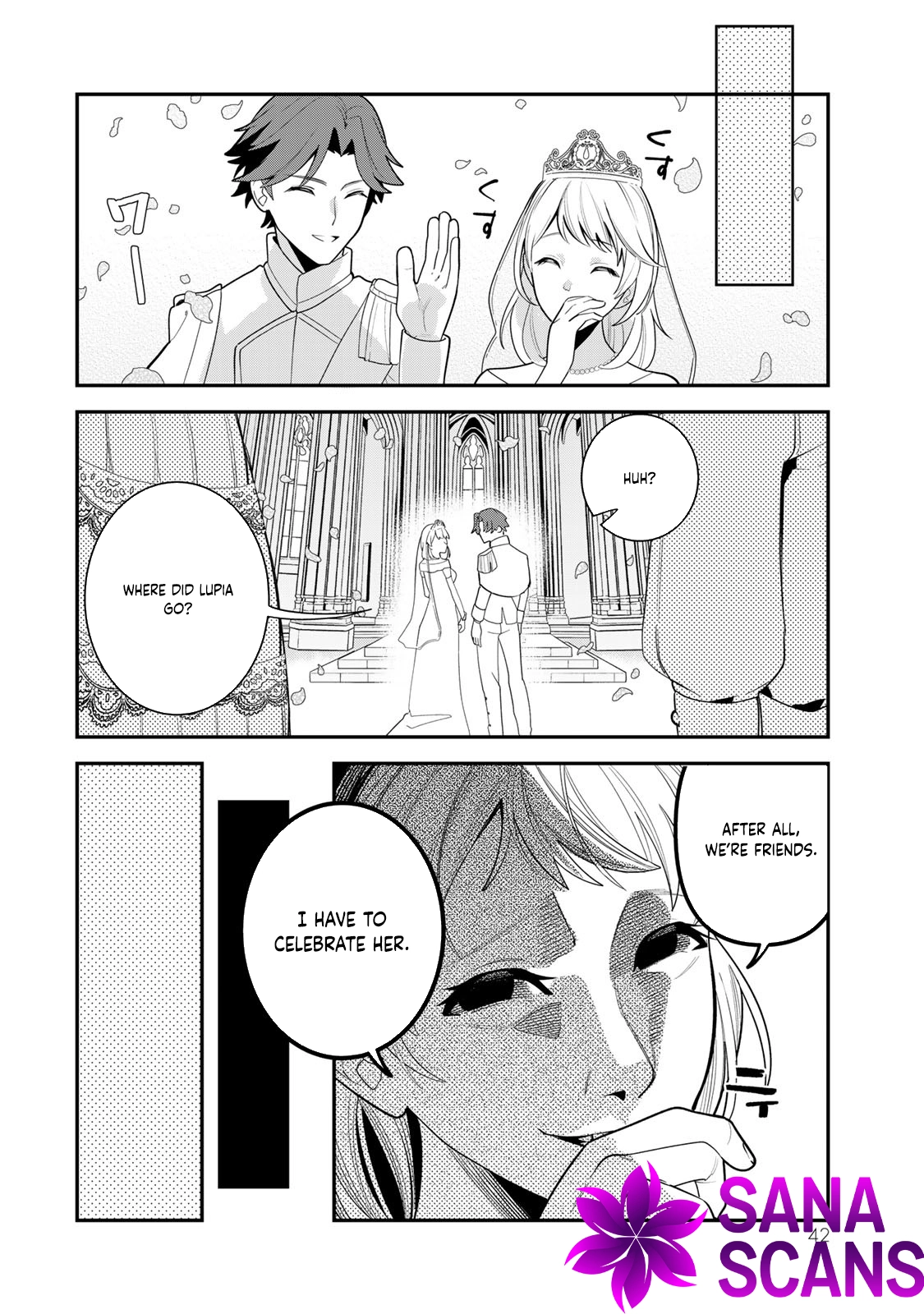 Freed from the Villainess Route Chapter 1 Page 40