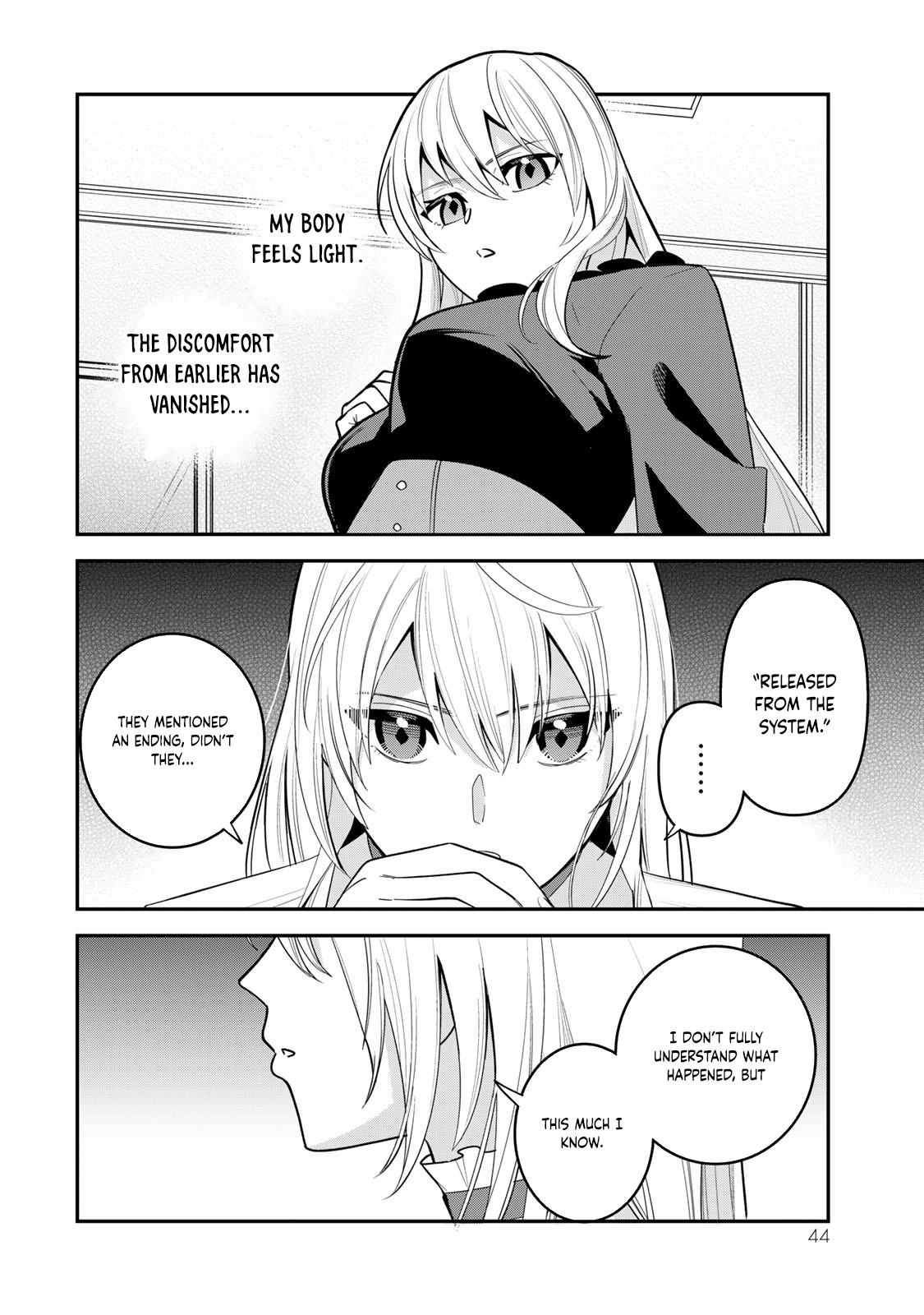 Freed from the Villainess Route Chapter 1 Page 42
