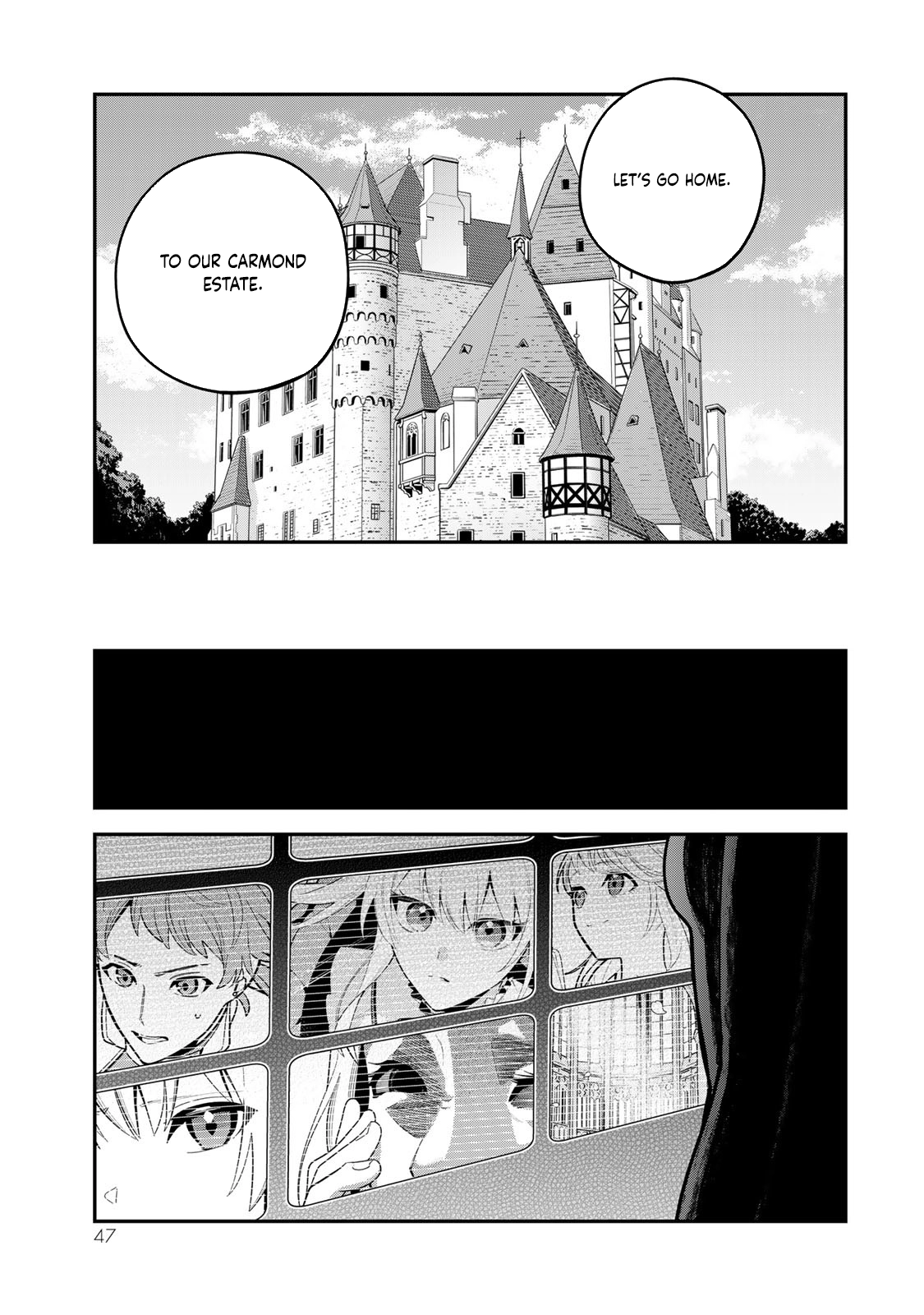 Freed from the Villainess Route Chapter 1 Page 45
