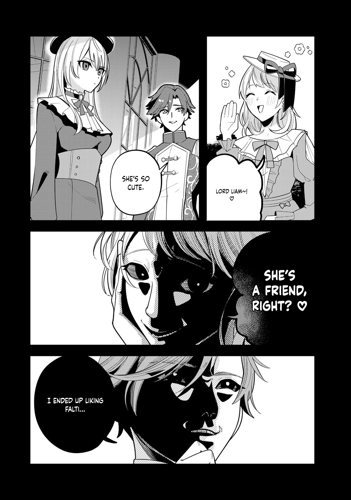 Freed from the Villainess Route Chapter 2 Page 8
