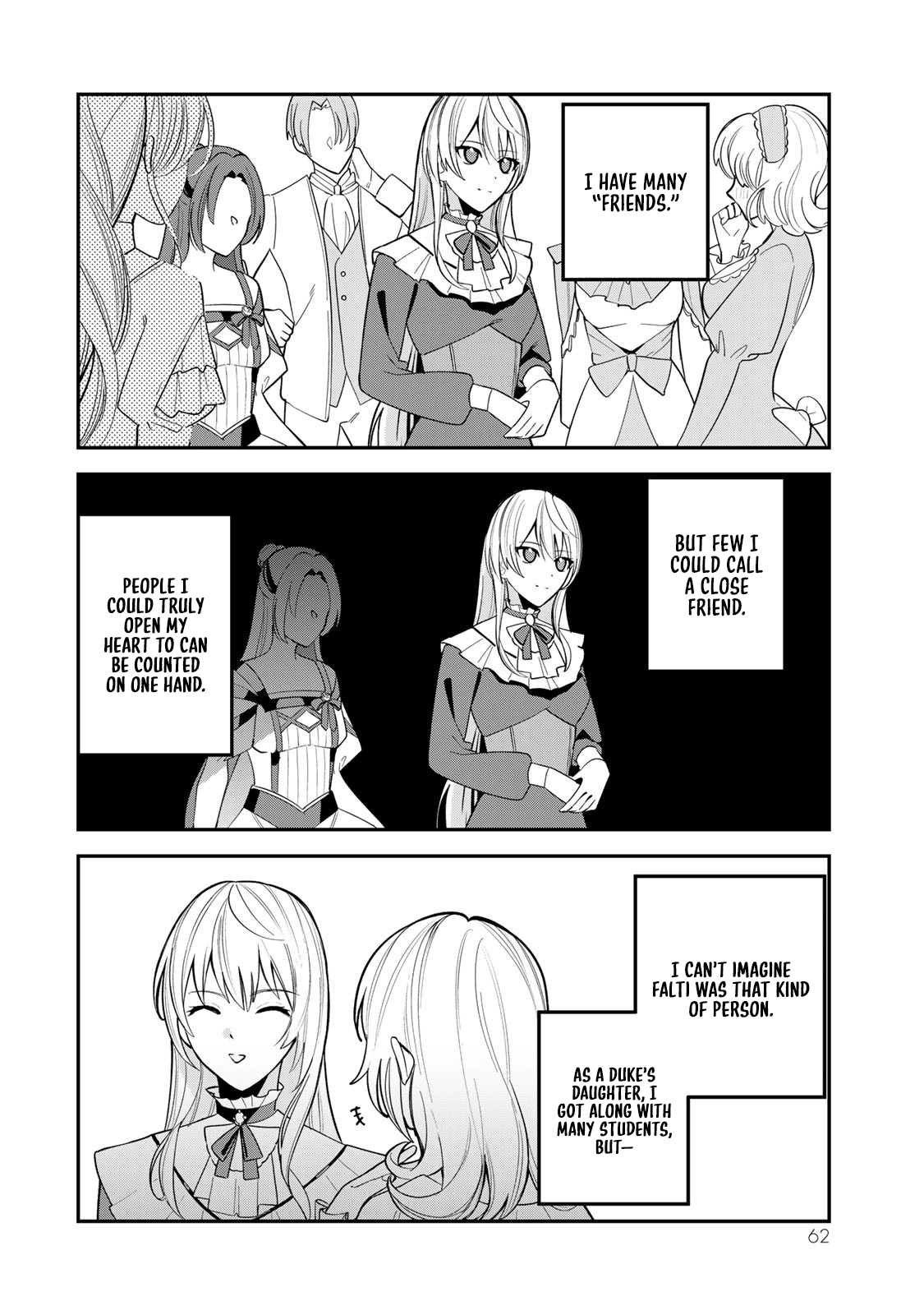 Freed from the Villainess Route Chapter 2 Page 12