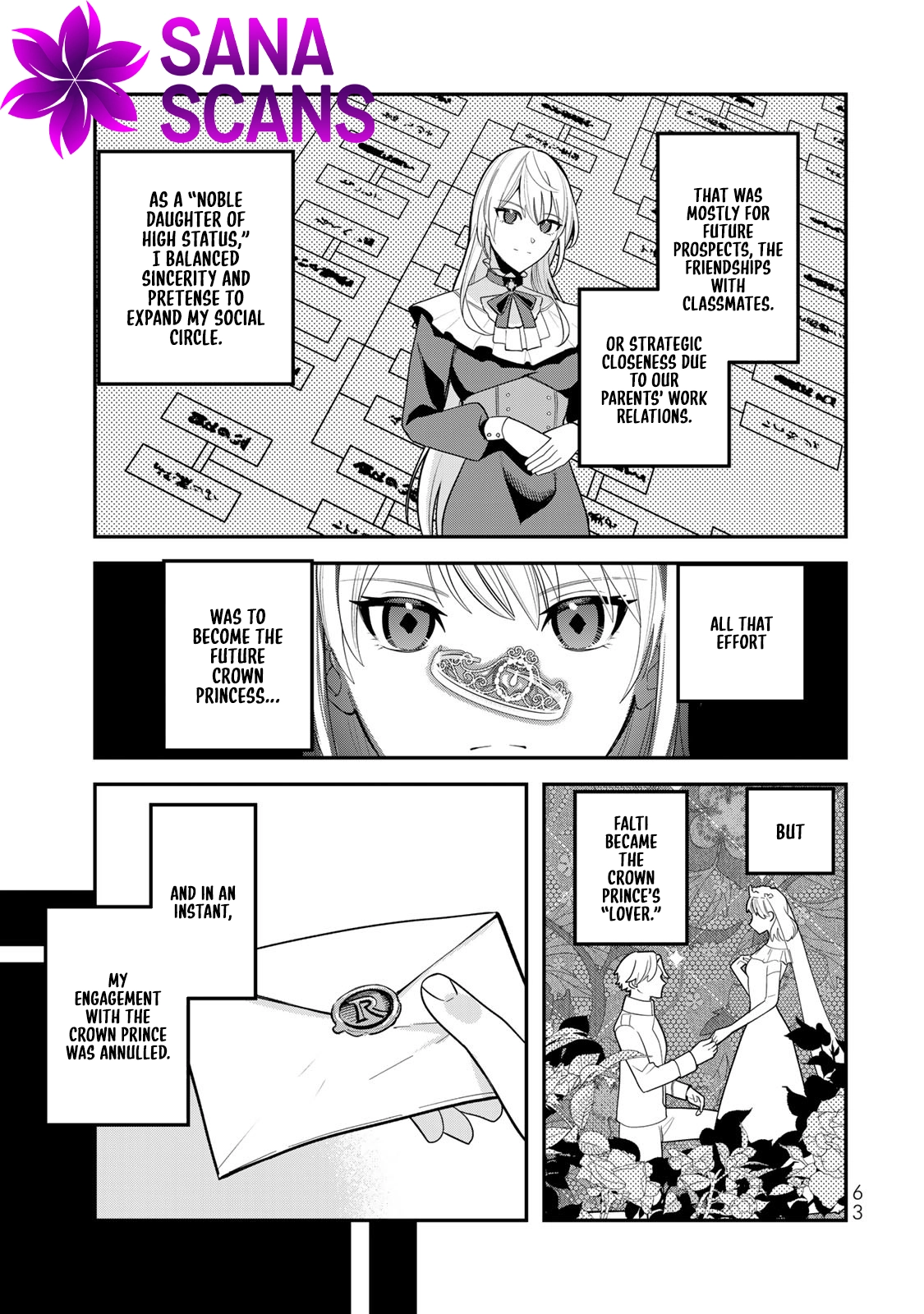 Freed from the Villainess Route Chapter 2 Page 13