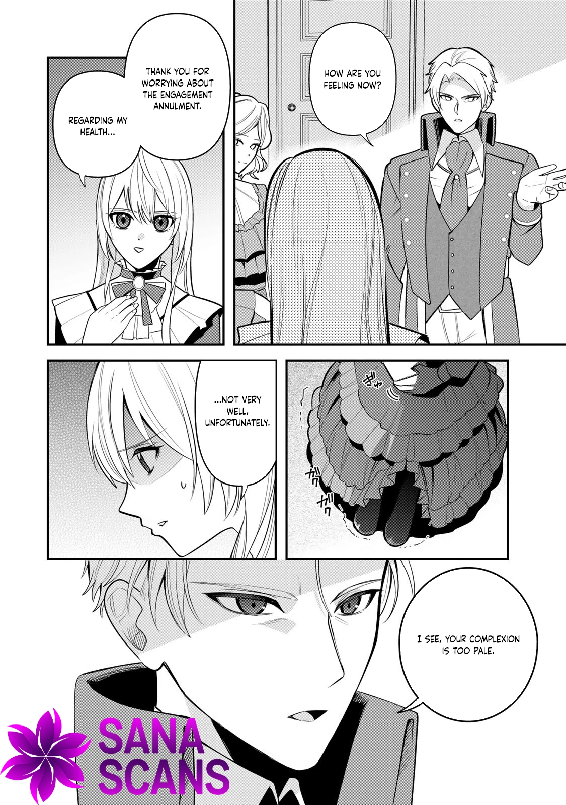 Freed from the Villainess Route Chapter 2 Page 28