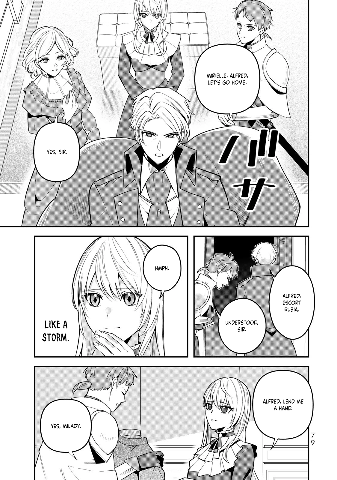 Freed from the Villainess Route Chapter 2 Page 29