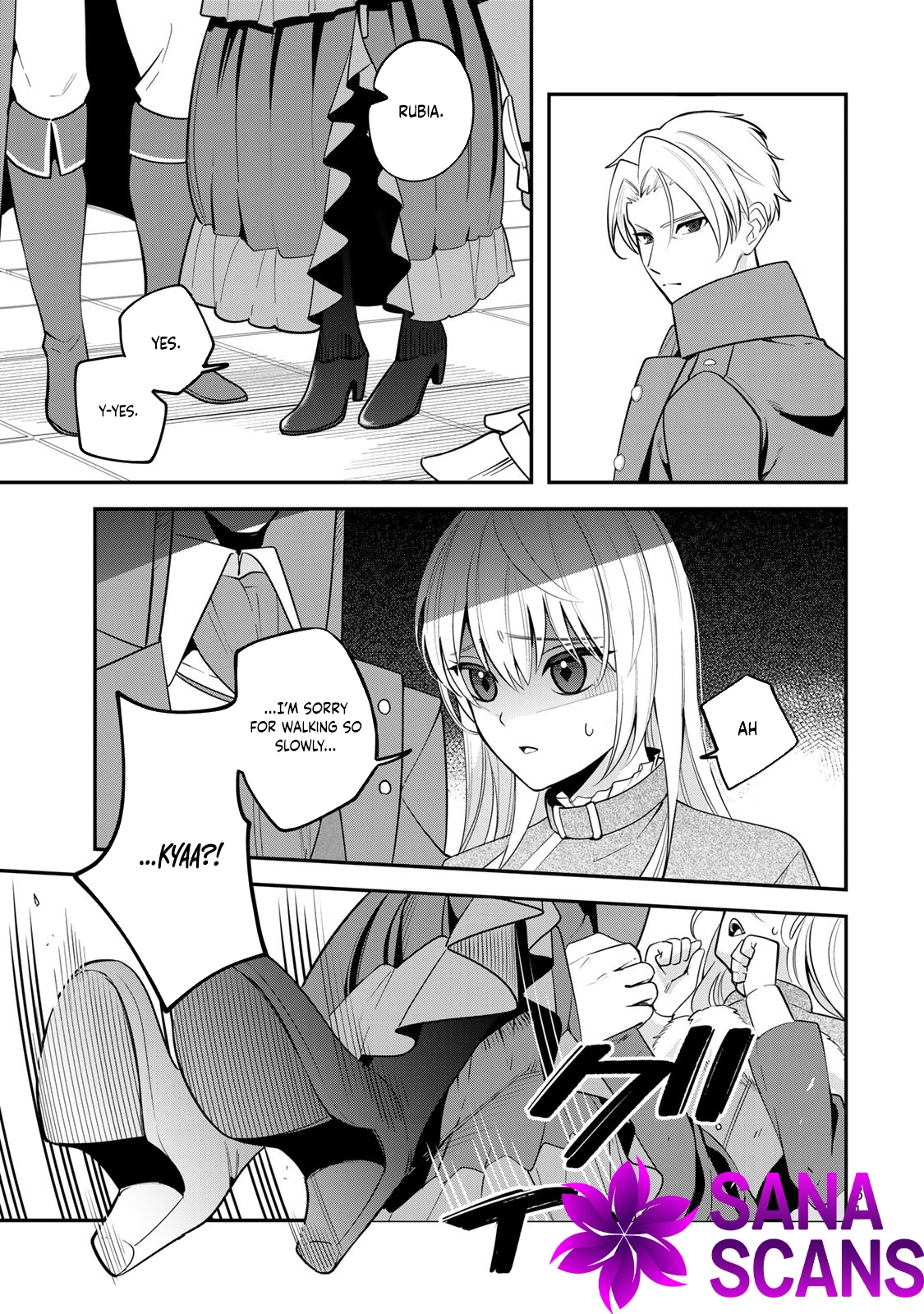 Freed from the Villainess Route Chapter 2 Page 31