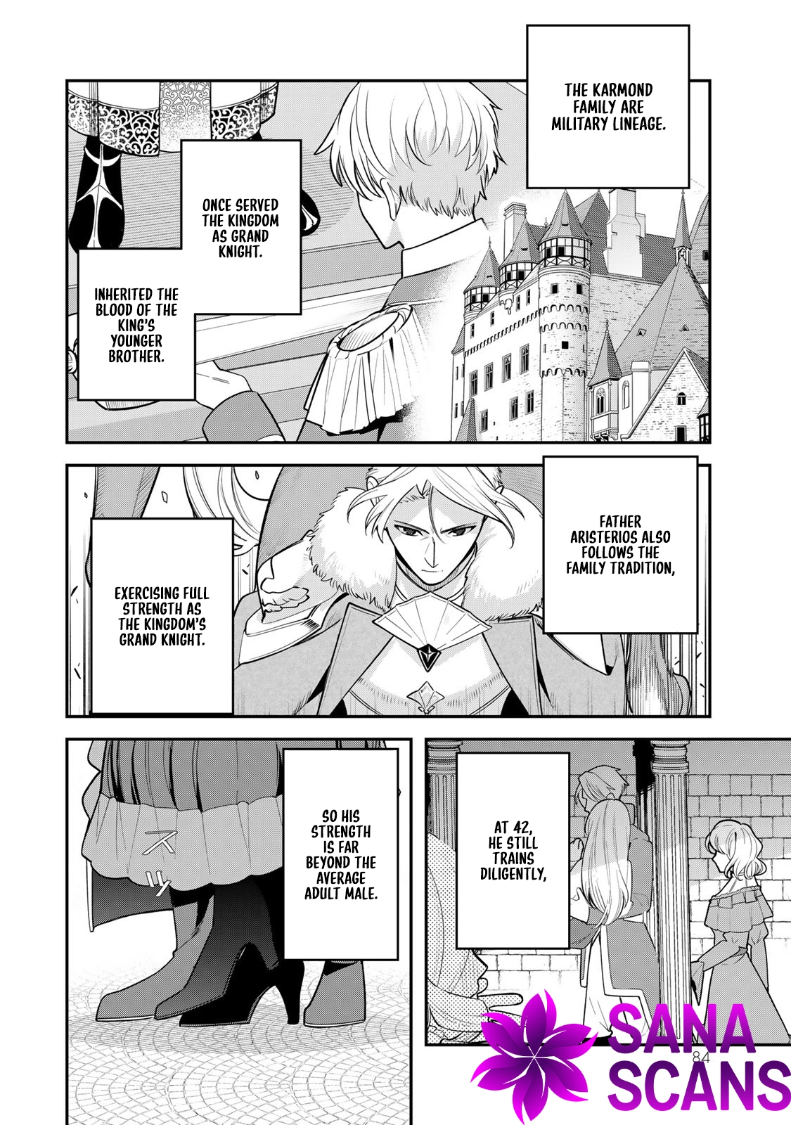 Freed from the Villainess Route Chapter 2 Page 34